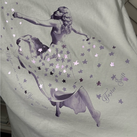 Taylor Swift Speak Now Long Sleeve Shirt. Size Large - Picture 5 of 9